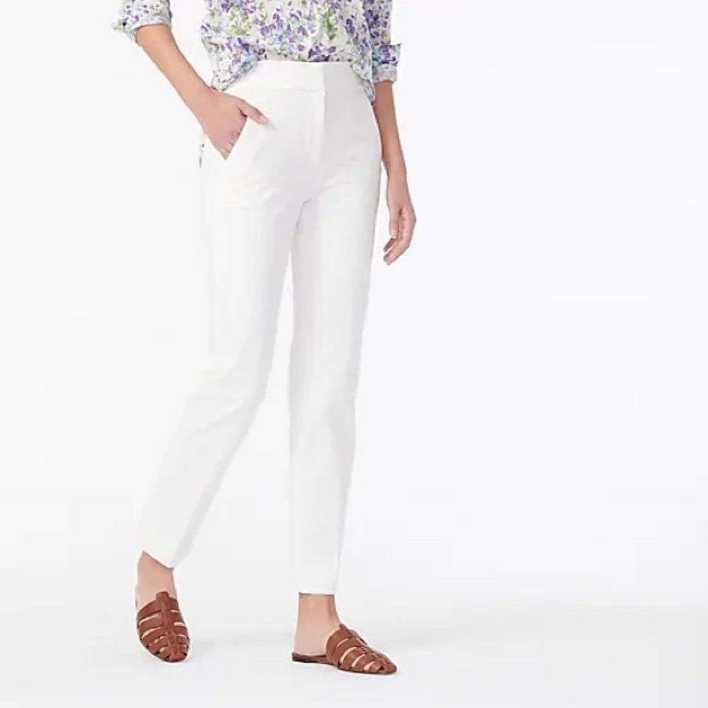 JCrew Tall New Remi pant in bi-stretch cotton